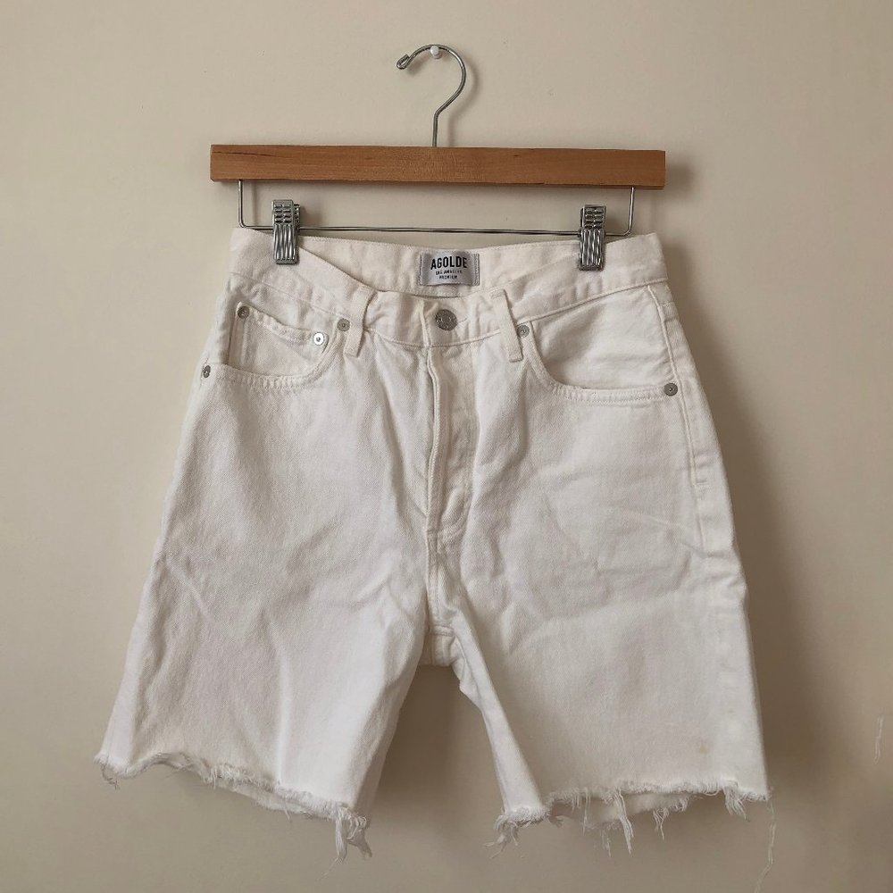SOLD - Agolde Denim Shorts
